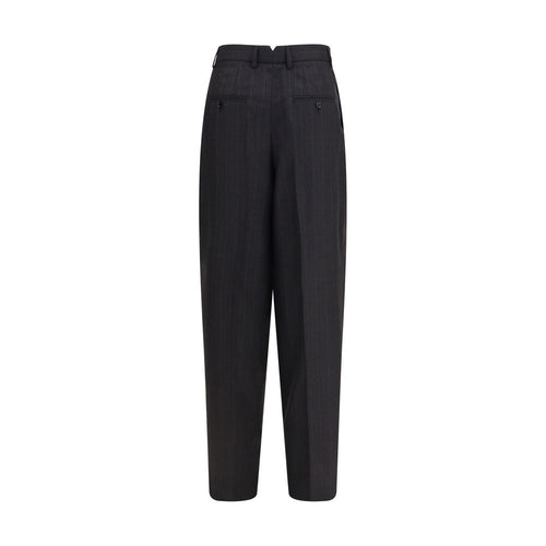 Black Sheep Wool Wide-Leg Dress Pants