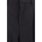 Black Sheep Wool Wide-Leg Dress Pants