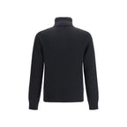 Merino Wool Cashmere High-Neck Sweater