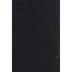 Merino Wool Cashmere High-Neck Sweater