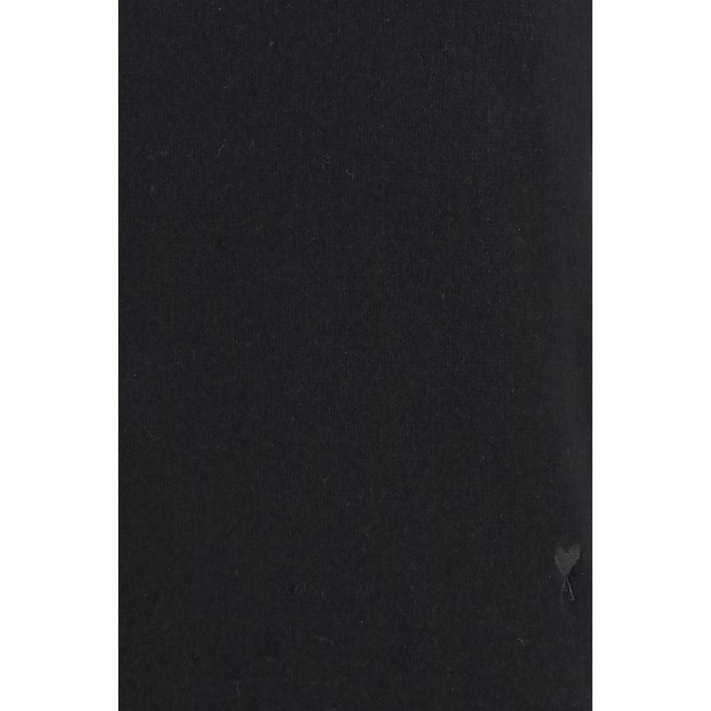 Merino Wool Cashmere High-Neck Sweater