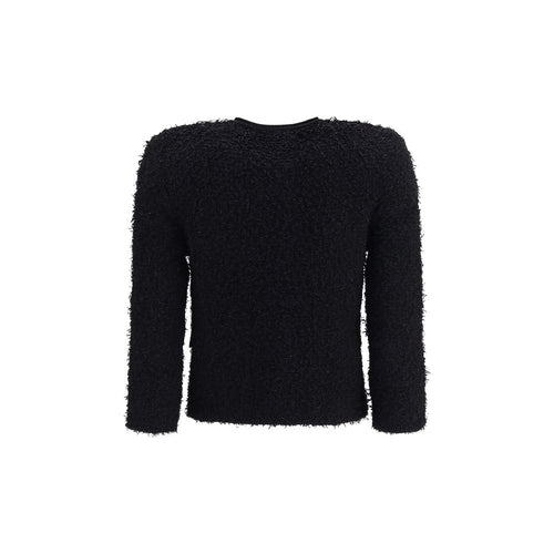 Viscose Tweed Double‑Breasted Cropped Jacket