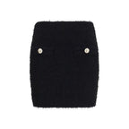 Tweed Mini Skirt