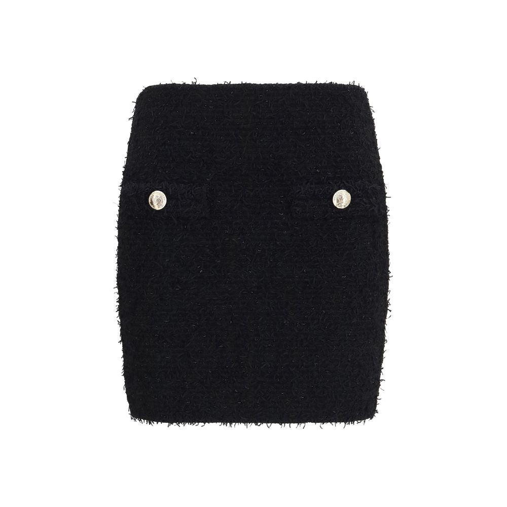 Tweed Mini Skirt