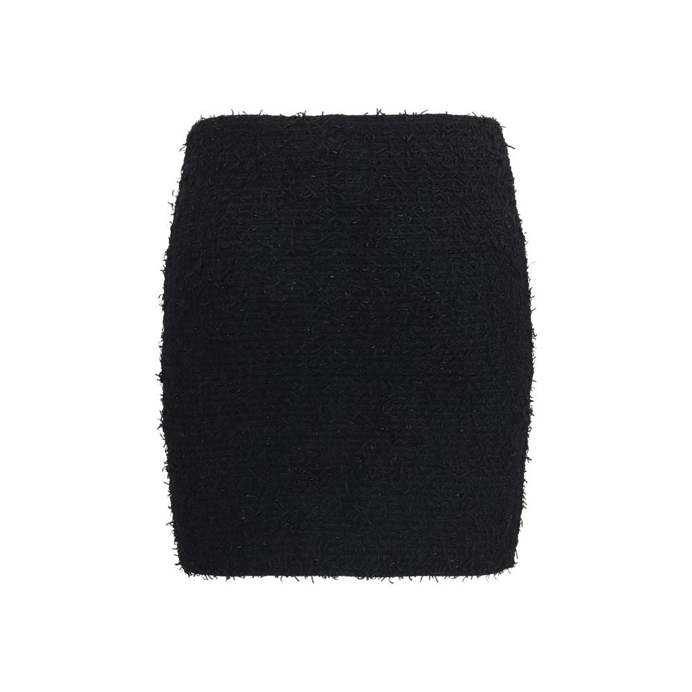 Tweed Mini Skirt