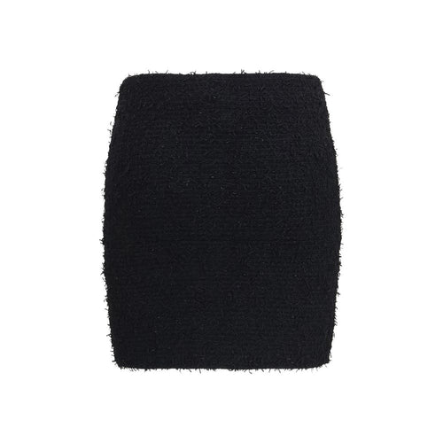 Tweed Mini Skirt