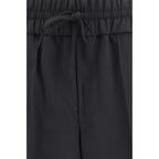 Soft Wool Relaxed Trousers