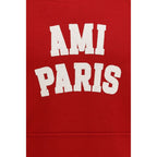 Boxy Organic Cotton Embroidered Hoodie
