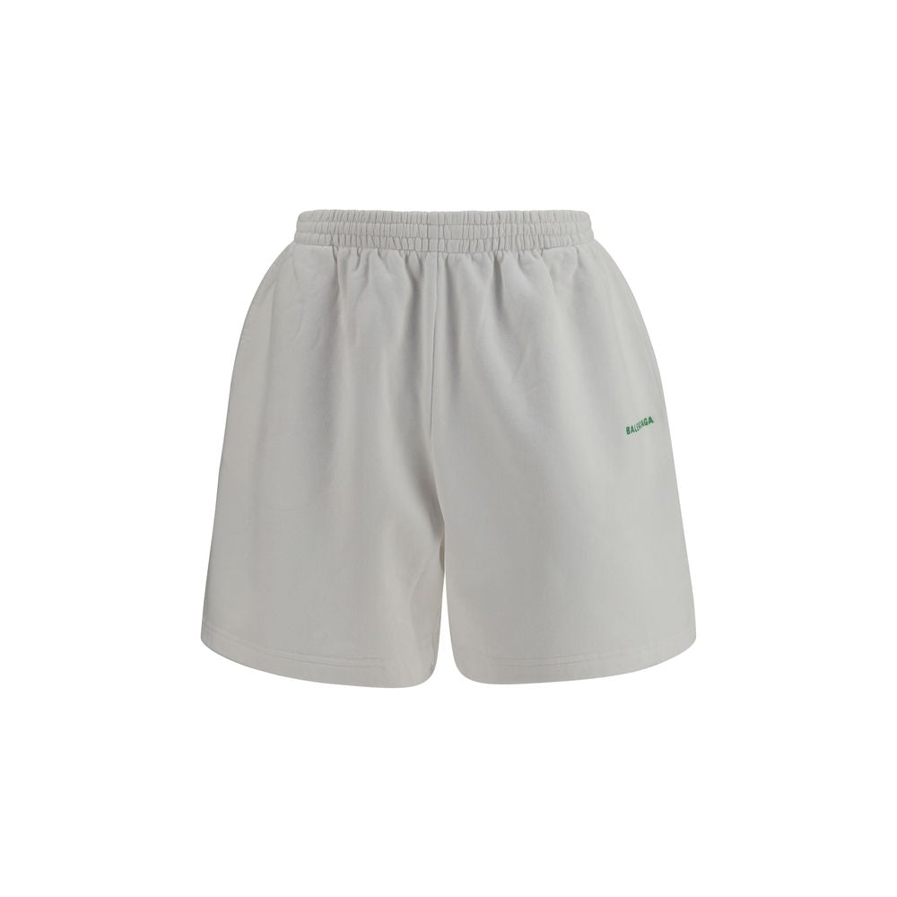 Oversized Cotton Shorts