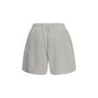 Oversized Cotton Shorts