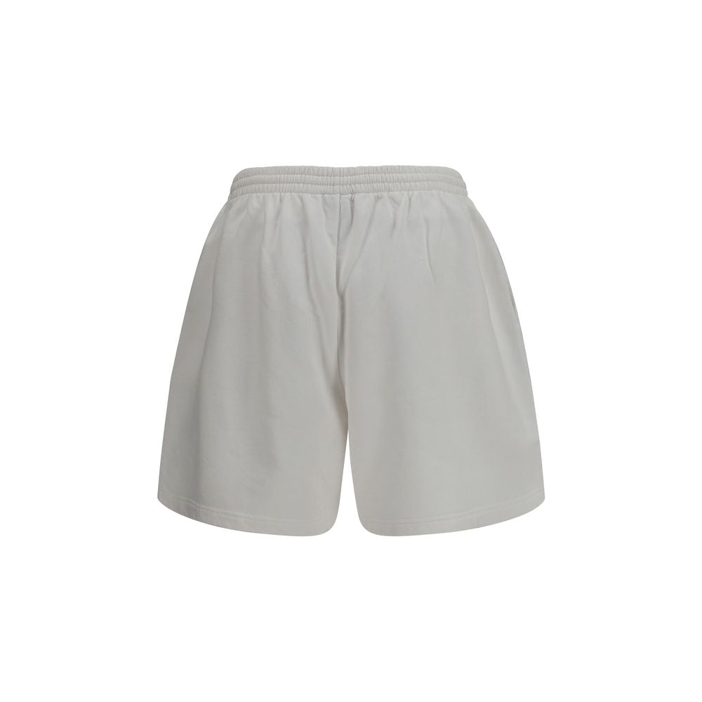 Oversized Cotton Shorts