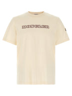 Ivory Cotton Jersey Crewneck T-Shirt