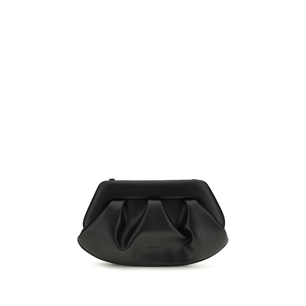 Compact Recycled Leather Clutch