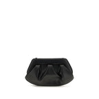 Compact Recycled Leather Clutch