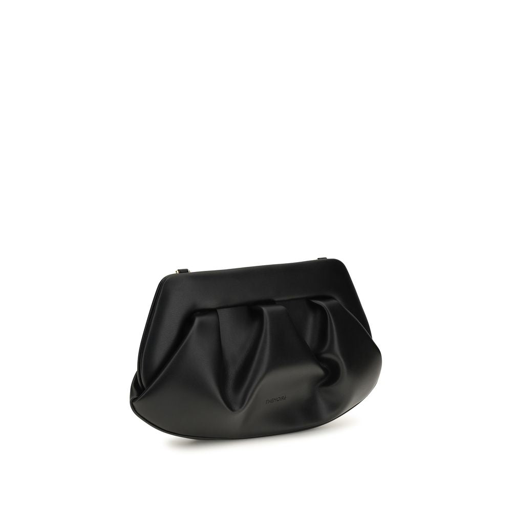 Compact Recycled Leather Clutch