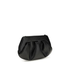 Compact Recycled Leather Clutch