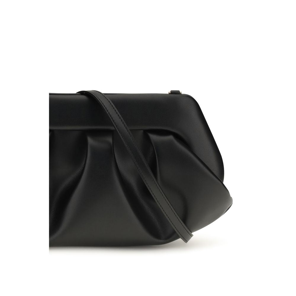 Compact Recycled Leather Clutch