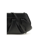 Compact Recycled Leather Clutch