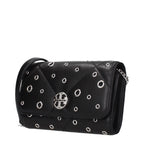 Black Leather Clutch