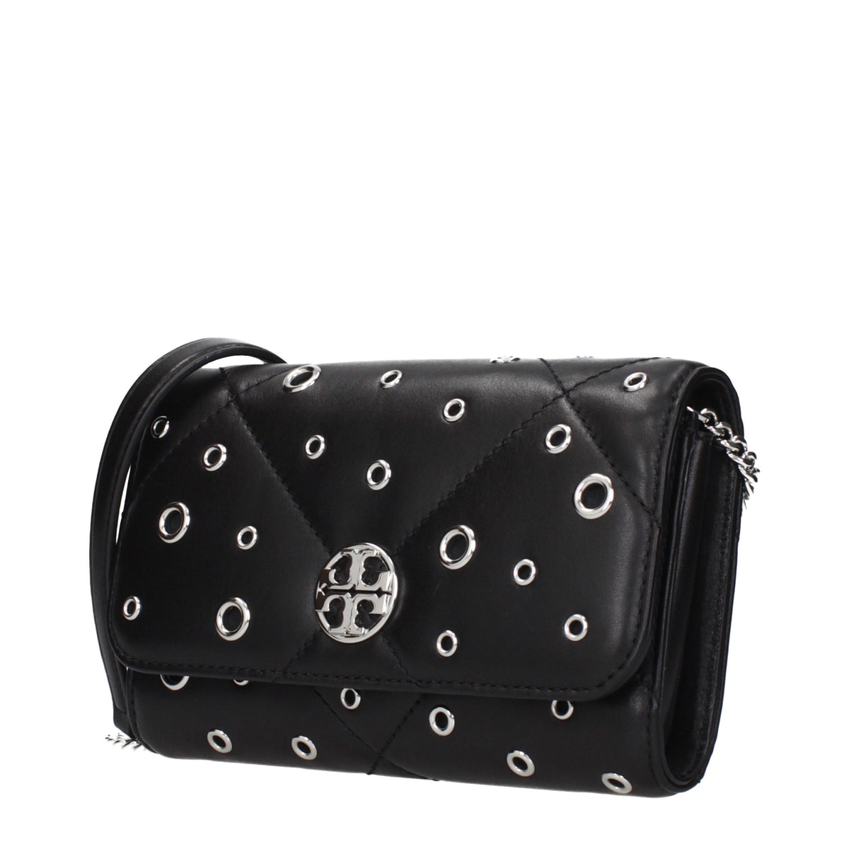 Black Leather Clutch