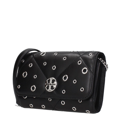 Black Leather Clutch