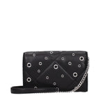 Black Leather Clutch