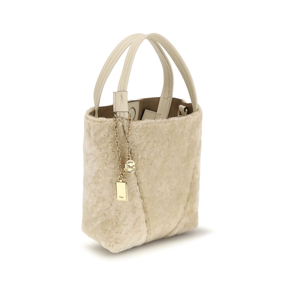 Calfskin Bouclé Bucket Bag