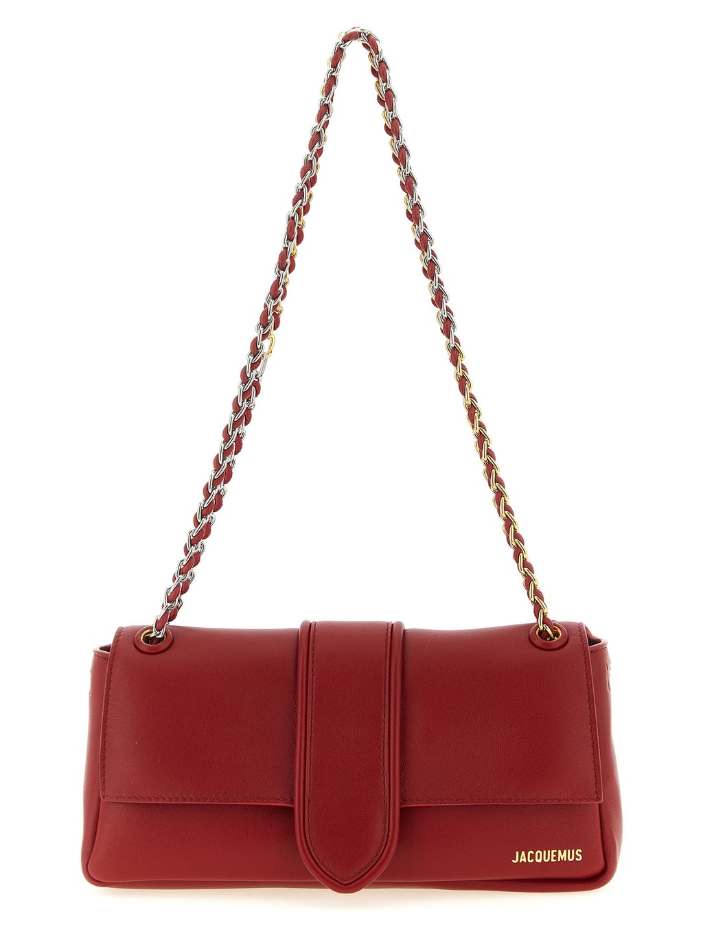 Lamb Leather Le Bambino Chaîne Shoulder Bag