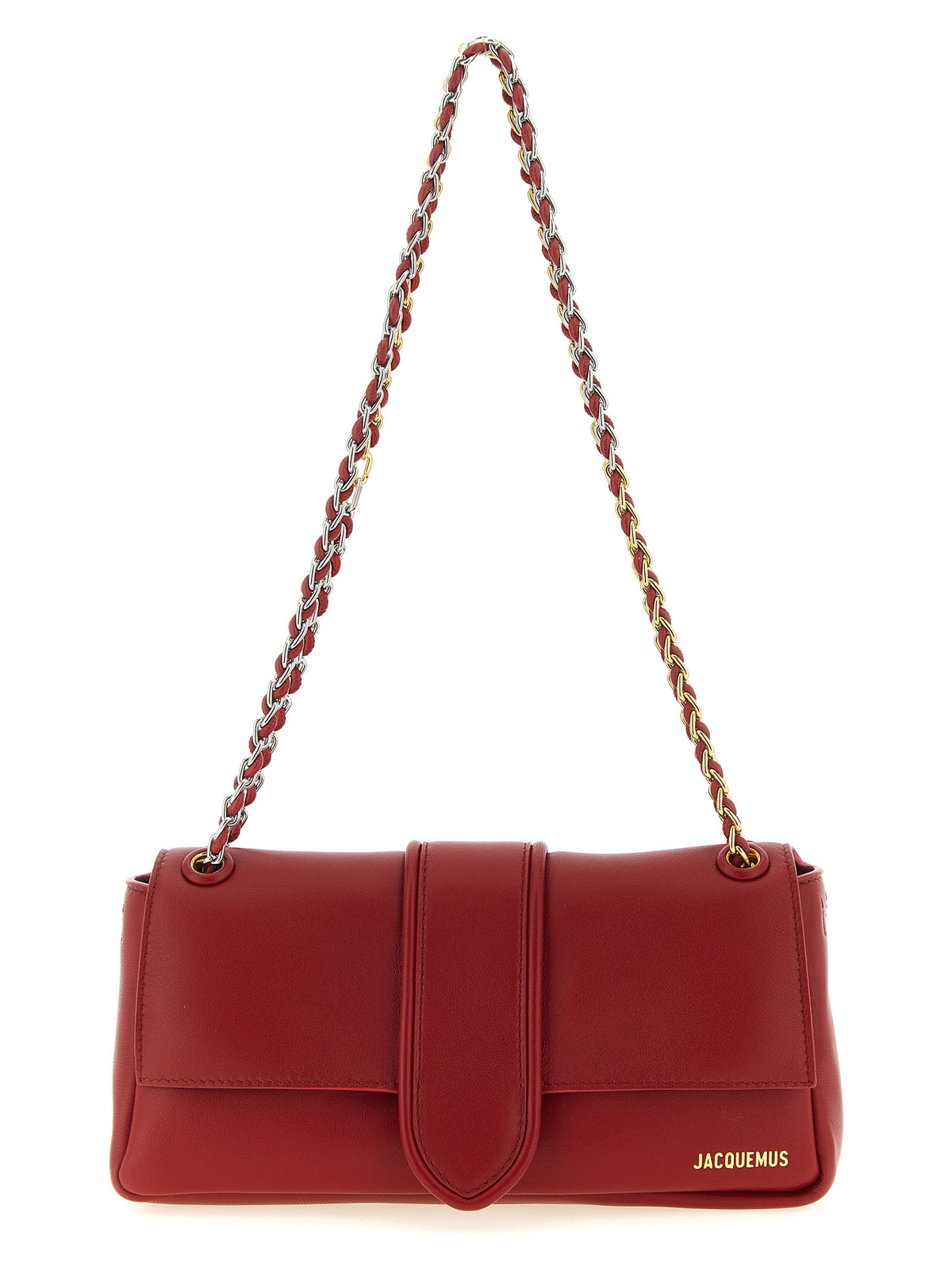 Lamb Leather Le Bambino Chaîne Shoulder Bag