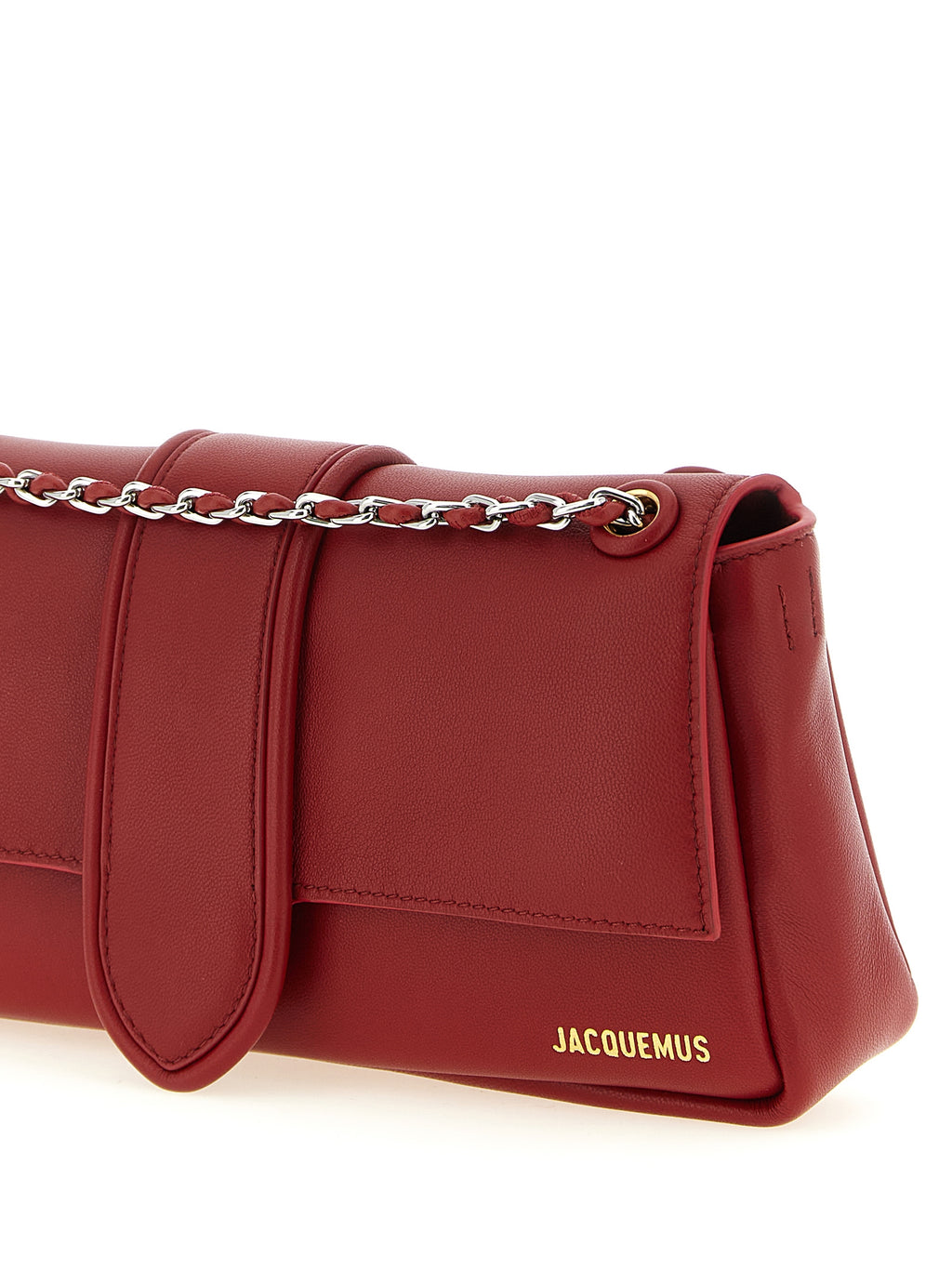 Lamb Leather Le Bambino Chaîne Shoulder Bag