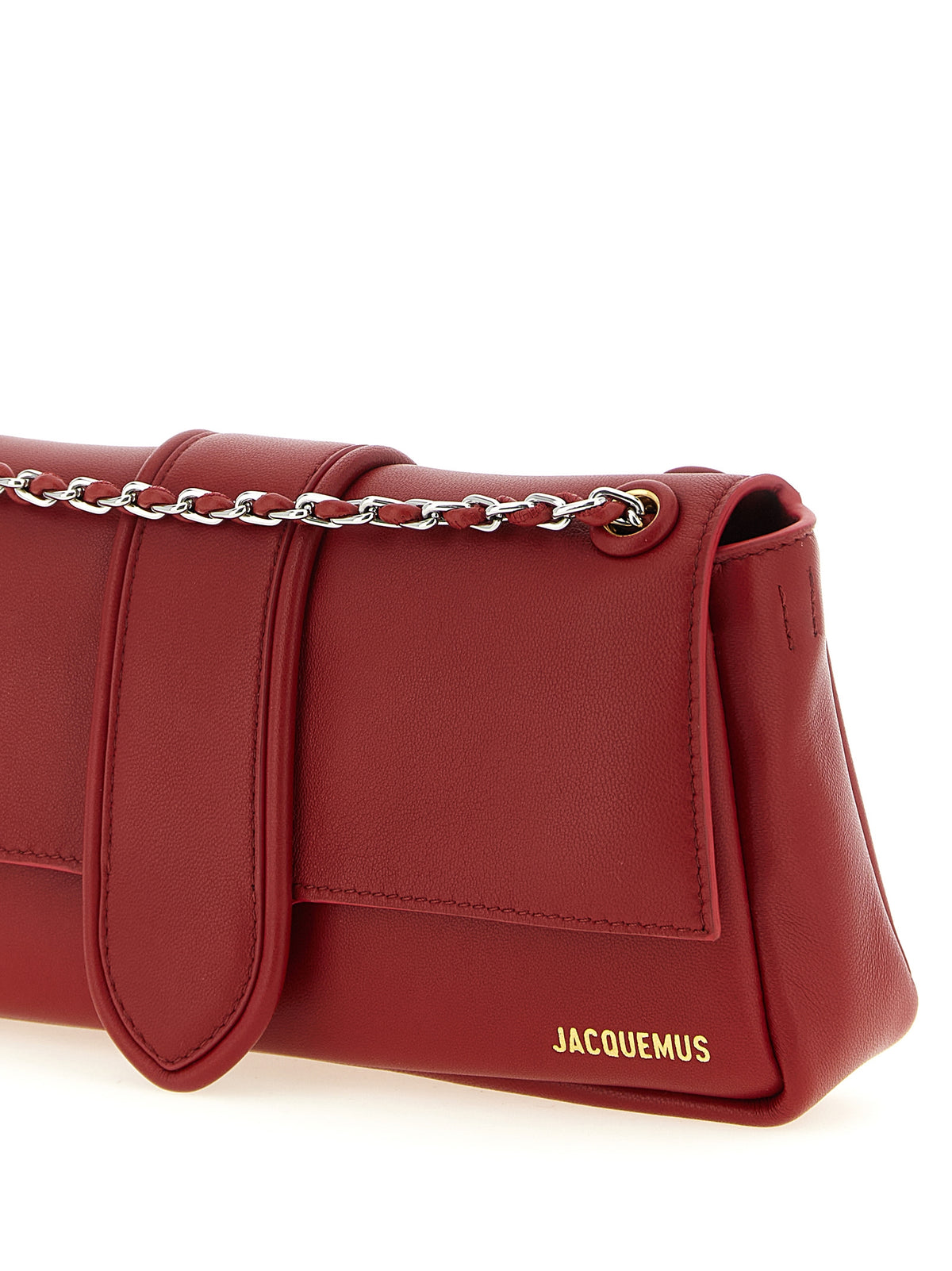 Lamb Leather Le Bambino Chaîne Shoulder Bag