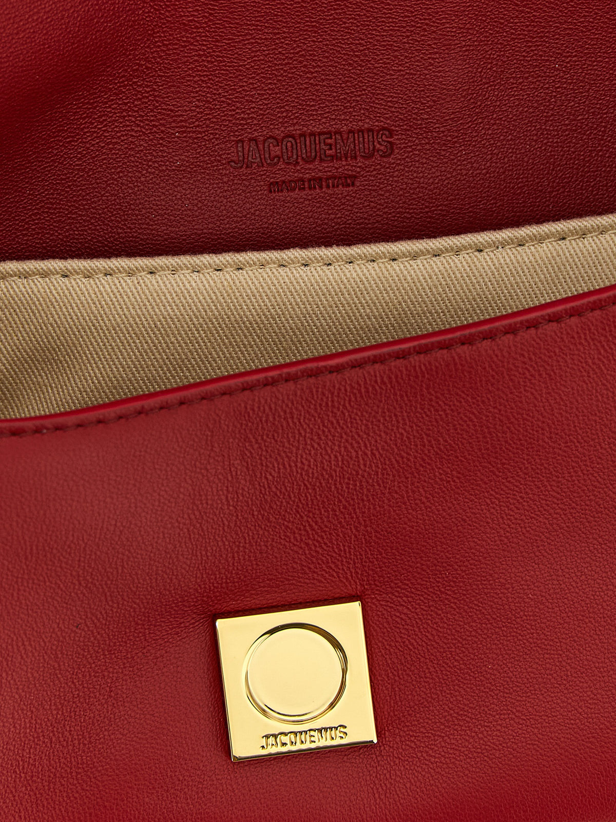 Lamb Leather Le Bambino Chaîne Shoulder Bag