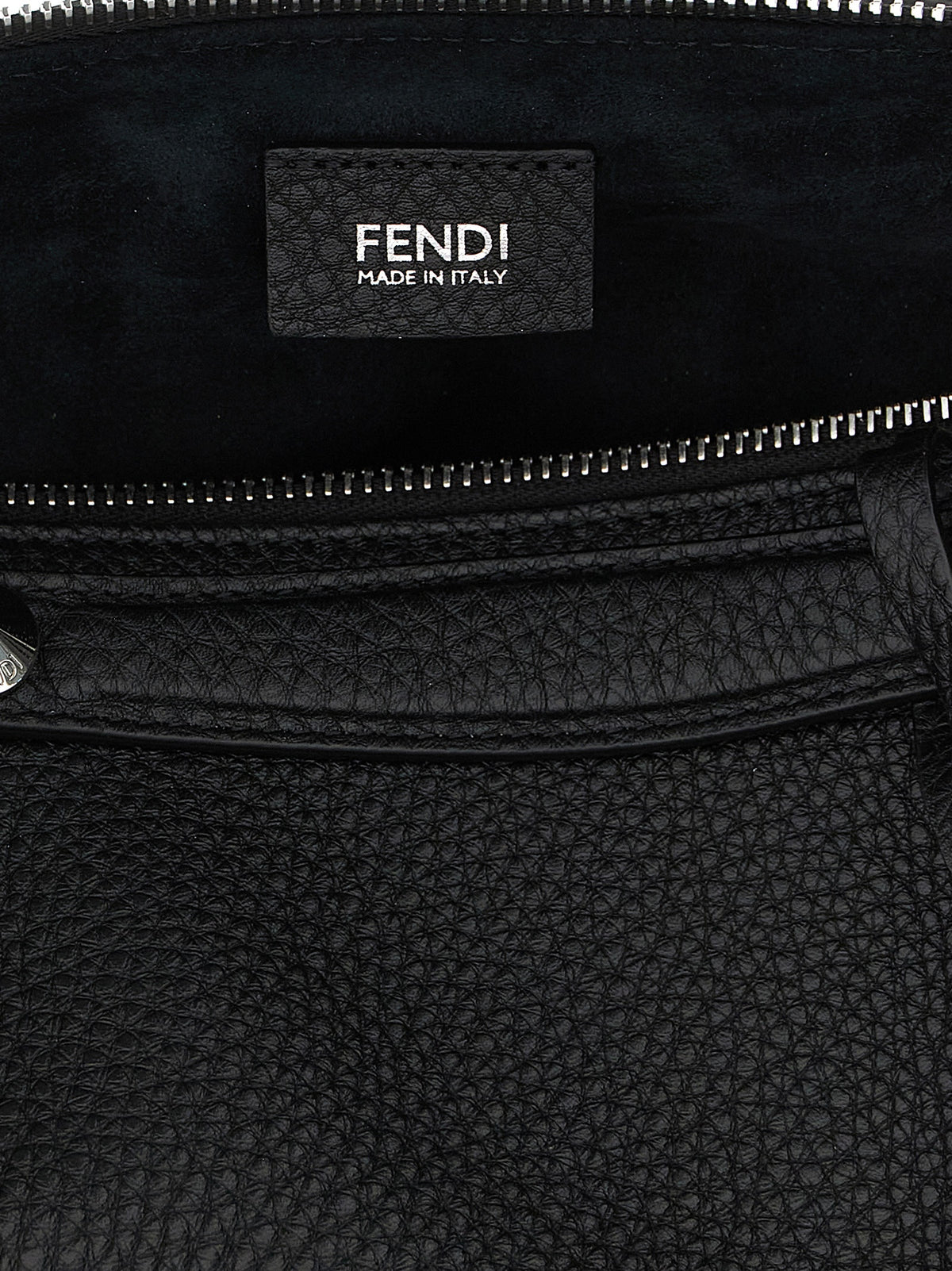 Black Calfskin Handbag