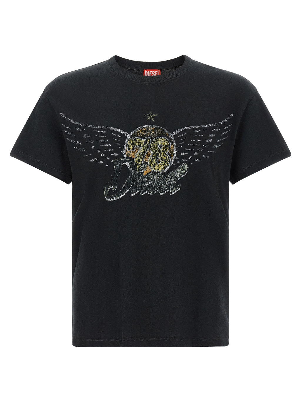 Cotton‑Hemp T‑Gerio‑A T-Shirt