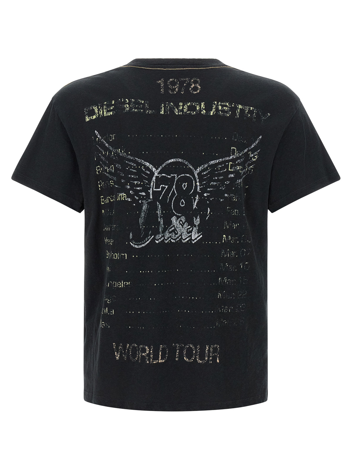 Cotton‑Hemp T‑Gerio‑A T-Shirt