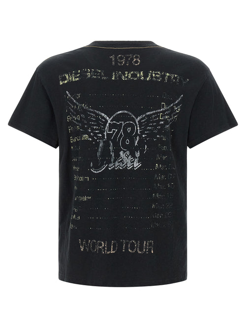 Cotton‑Hemp T‑Gerio‑A T-Shirt