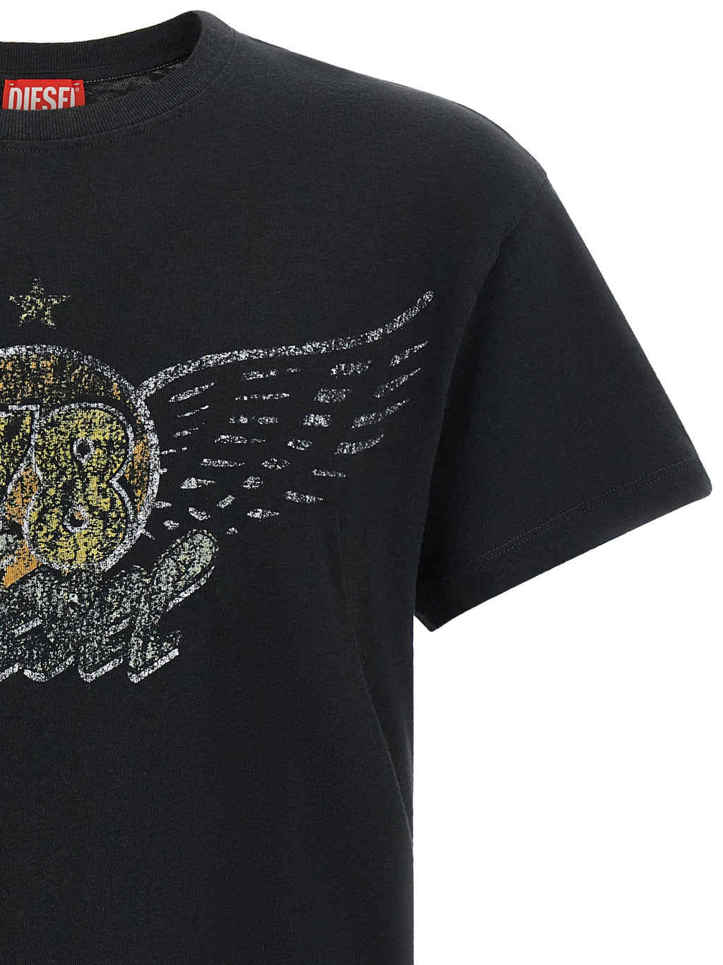 Cotton‑Hemp T‑Gerio‑A T-Shirt