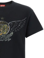 Cotton‑Hemp T‑Gerio‑A T-Shirt