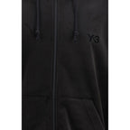 Oversized Corduroy Zip‑Up Hoodie