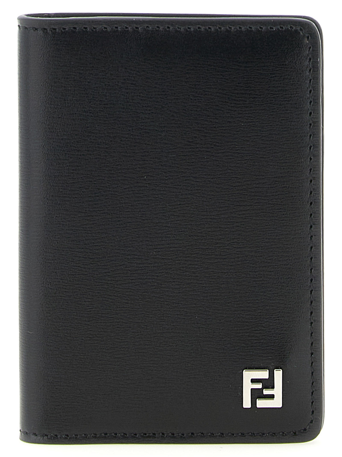 Black Calfskin Cardholder