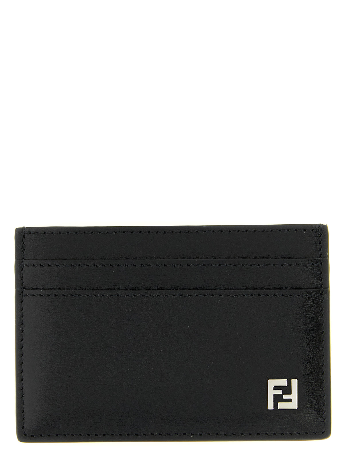 Black Calfskin Cardholder