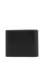 Calfskin Book‑Open Wallet