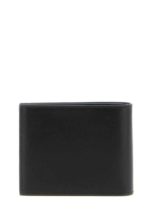 Calfskin Book‑Open Wallet