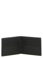 Calfskin Book‑Open Wallet