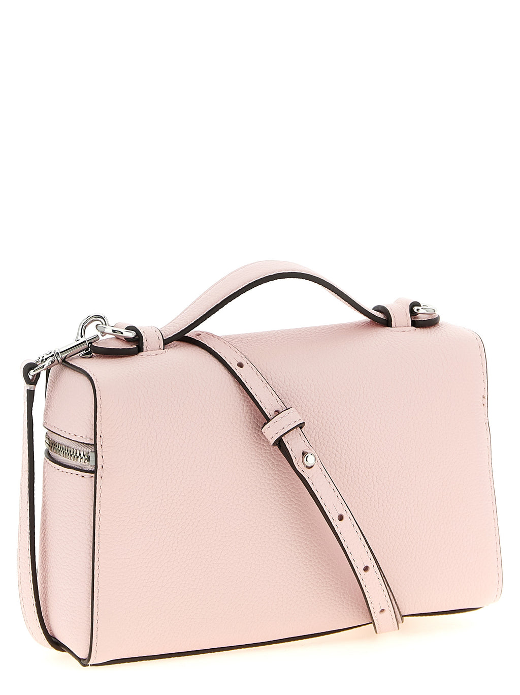 Romy Slim Hammered Leather Handbag