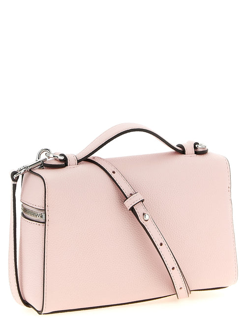 Romy Slim Hammered Leather Handbag
