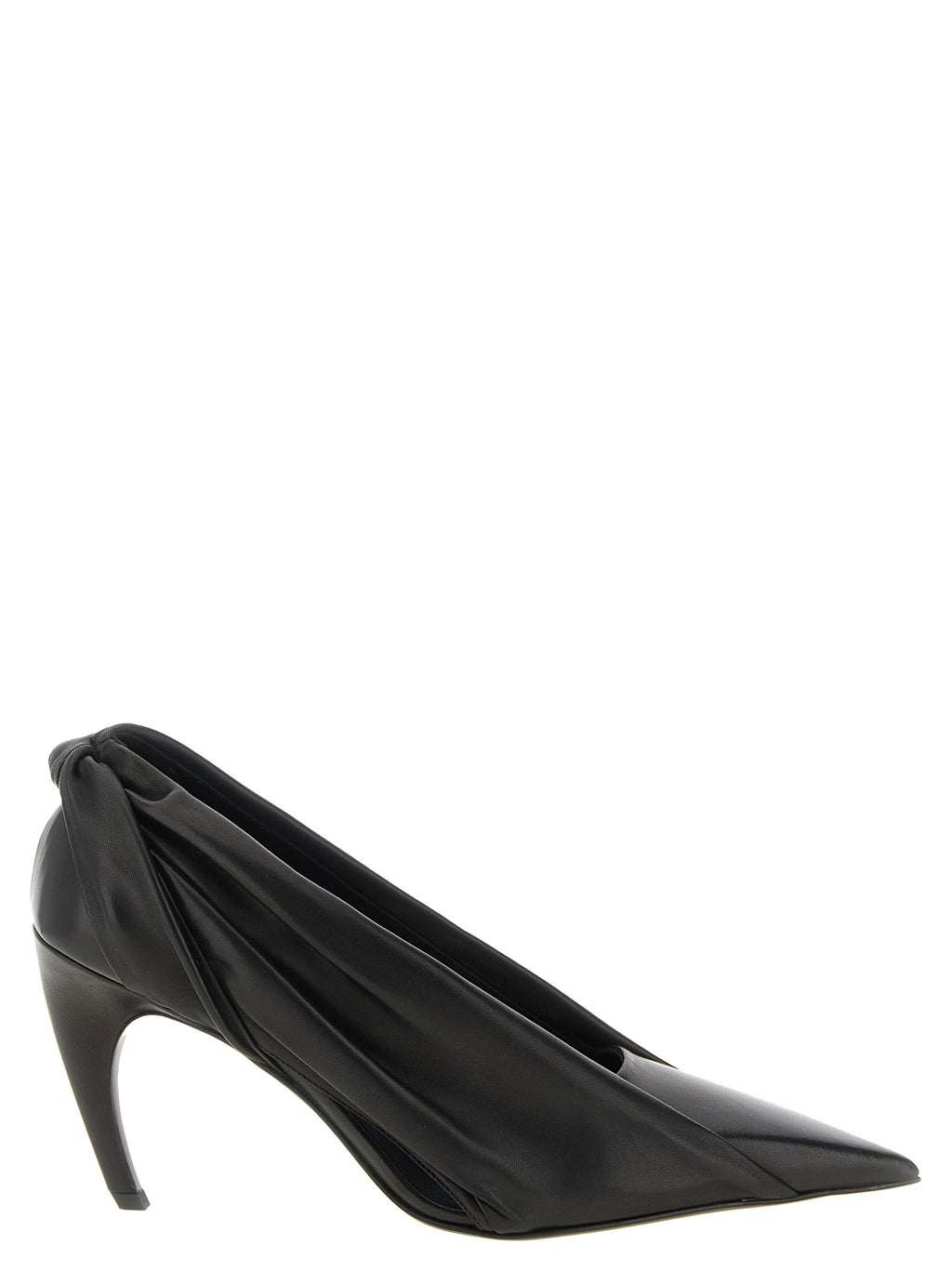 Black Calfskin Eve Pumps