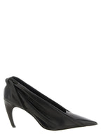 Black Calfskin Eve Pumps