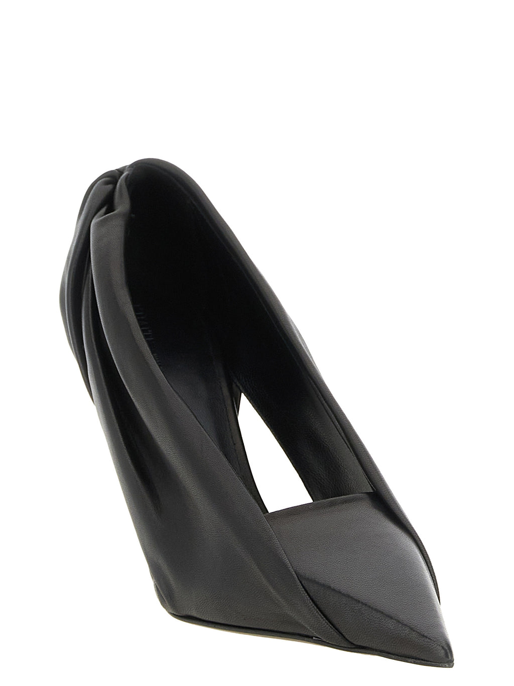 Black Calfskin Eve Pumps