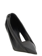 Black Calfskin Eve Pumps